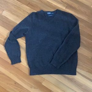 Grey Wool men’s sweater